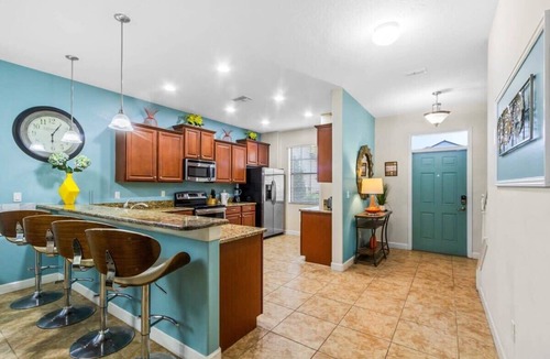 Davenport Villa | Champions Gate-11401 5BR · Pool · Disney
