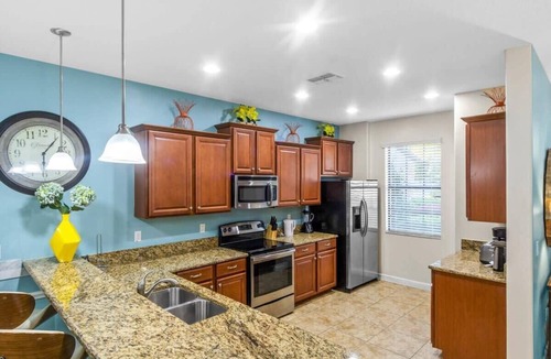 Davenport Villa | Champions Gate-11401 5BR · Pool · Disney