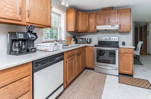 Bethel House | Chandler Hill Base Camp - Enjoy A Nature Getaway In This Rustic Home In The Mountains, 10 Minutes From Sunday River Ski Mountain! 4 Bedroom Home by RedAwning