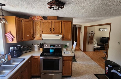 Bethel House | Chandler Hill Base Camp - Enjoy A Nature Getaway In This Rustic Home In The Mountains, 10 Minutes From Sunday River Ski Mountain! 4 Bedroom Home by RedAwning