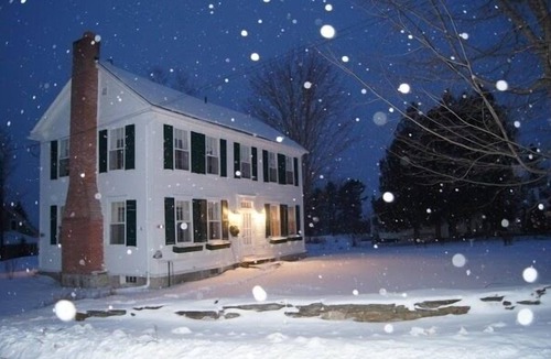Craftsbury Village House | Chandler House: Quintessential Vermont