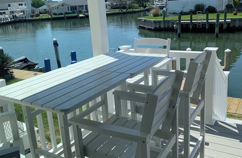 Little Salisbury House | Charming 2-bedroom townhome with bay front views in delightful Ocean City
