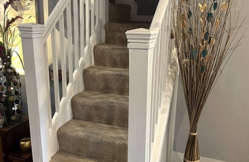 Franklintown Road House | Charming 2-bedroom townhome in Baltimore with WiFi, AC