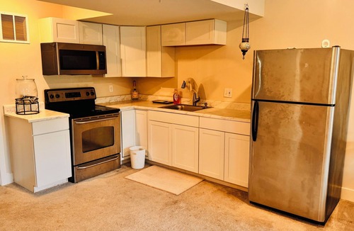 Bryans Road House | Charming 2-bedroom Basement Apt with WiFi, AC in delightful Bryans Road Maryland