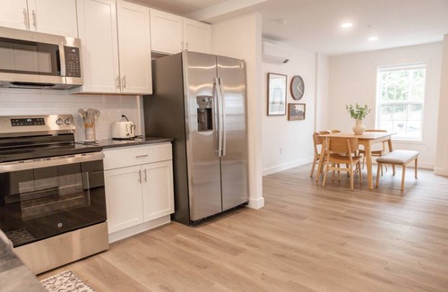 Jaffrey Condo | Charming 3-bedroom condo in peaceful Jaffrey with AC