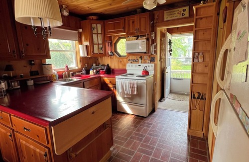 Derby House | Charming 5-bedroom lake house on lake Salem in Derby, Vermont.