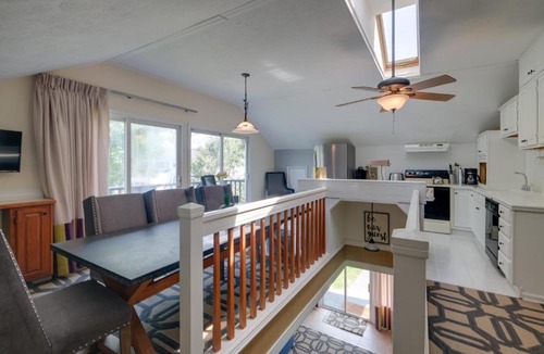 Accokeek House | Charming Accokeek Retreat with Private Fishing Pier