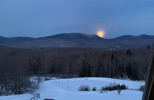 Lancaster House | Charming barn loft - all amenities on 60 acre farm in the White Mountains of NH