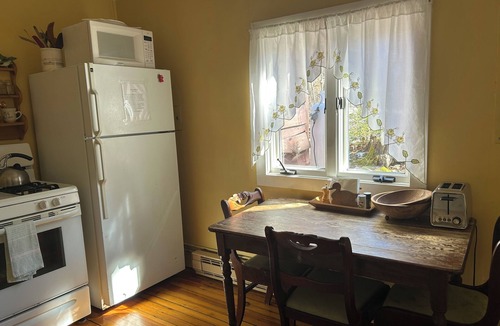 Willow Cabin | Charming Cabin With Rushing Stream In Backyard For Peaceful Retreat