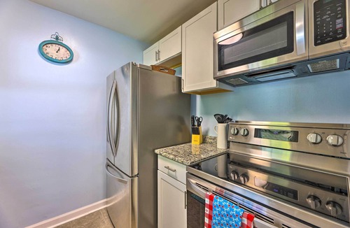 Kanawha City House | Charming Charleston Home w/Yard & Fire Pit!