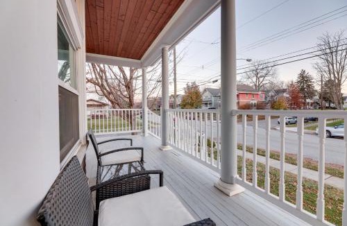 Norwood House | Charming Cincinnati Home with Spacious Deck!