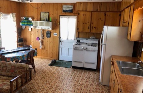 Westmore Cabin | Charming cottage on Lake Willoughby w/sun porch, private deck and dock.