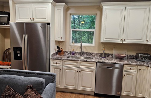 Racine House | Charming country duplex with WiFi and AC in peaceful Wampum.