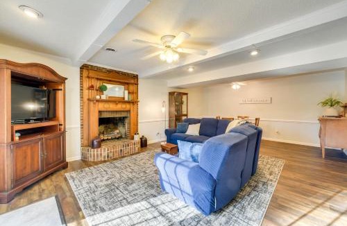 Emporia House | Charming Emporia Home with Deck and Patio!