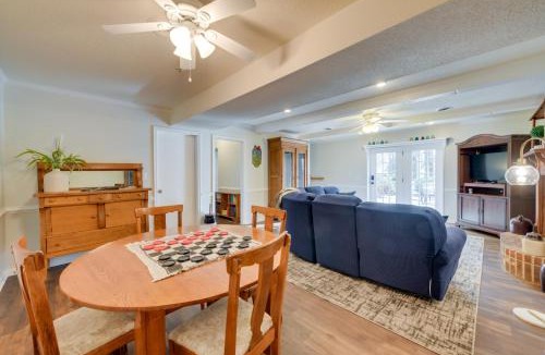 Emporia House | Charming Emporia Home with Deck and Patio!