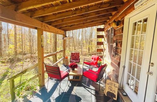 Cooperstown Cabin | Charming Full Bed & 2 Twin Bed cabin w/AC, Heat, WiFi in lovely Cooperstown,