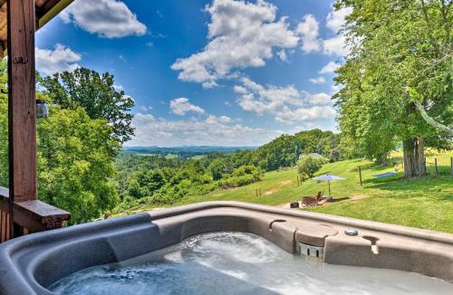 Galax House | Charming Galax Retreat with Wraparound Deck!