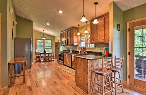 Galax House | Charming Galax Retreat with Wraparound Deck!
