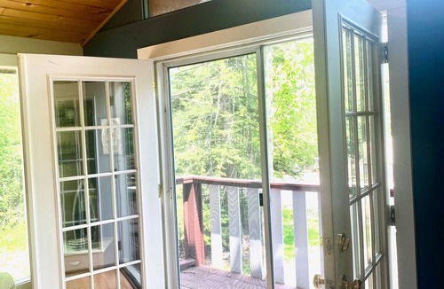 Barnstead Ski Chalet | Charming home in Locke Lake community with beach/pool/tennis/golf!