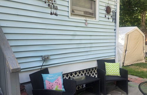 Wurtsboro House | Charming house with brook in the picturesque Village of Wurtsboro min from shops