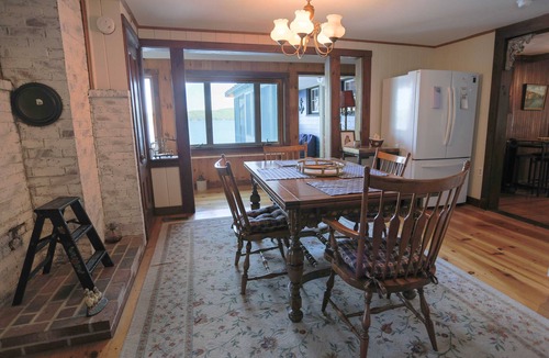 Winthrop House | Charming Lakefront Home: Big Porches, Kayaks & Room to Gather