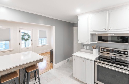Littleton House | Charming, renovated home near Littleton's award-winning Main Street.