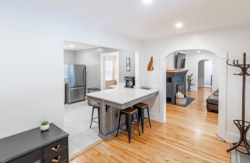 Littleton House | Charming, renovated home near Littleton's award-winning Main Street.