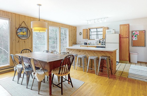 Winhall House | Charming retreat close to skiing with firepit, W/D, & fireplace - dog friendly