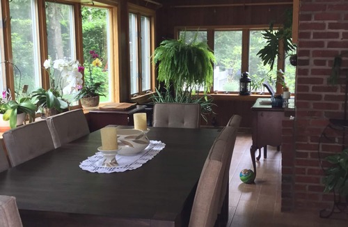 Hampton Bays House | Charming Split-Level House with heated pool, hot tub & a brand-new septic system
