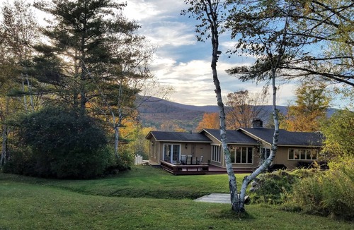 Dorset House | Charming Vermont Home on 7 Acres w/Hot Tub, Fireplace and Pond!