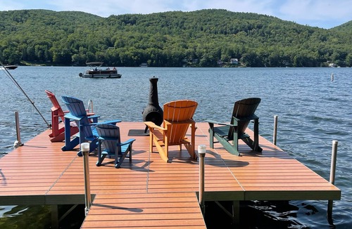 Fairlee House | Charming Vermont Lakefront Home - Lake Morey