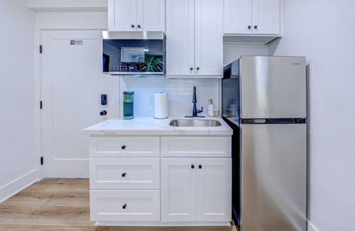 Galveston Apartment | Cheetah Crush Studio Apartment