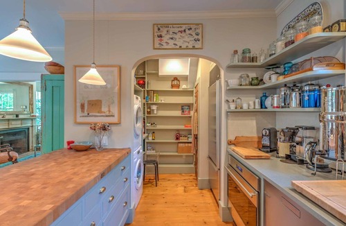Sag Harbor House | Chic and Renovated 19th Century Captain's House, Convenient to the Village.