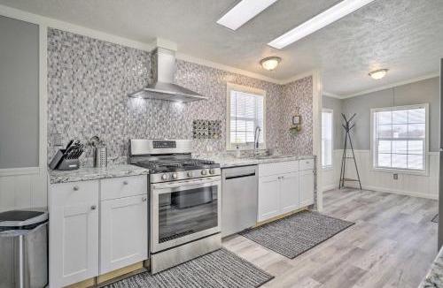 Seneca Falls House | Chic Seneca Falls Home on Cayuga Wine Trail!