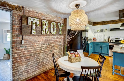 Troy Cottage | Chic Troy Home Near Downtown, 9 Mi to Albany!