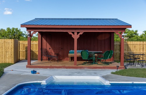 Hudson House | Classic farmhouse with Catskill Mt views In ground pool pet friendly