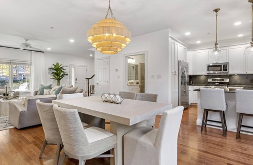 Shinnecock Hills House | Classic townhome with a luxury feel, perfect for relaxing after a day at.