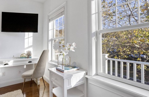 Shinnecock Hills House | Classic townhome with a luxury feel, perfect for relaxing after a day at.