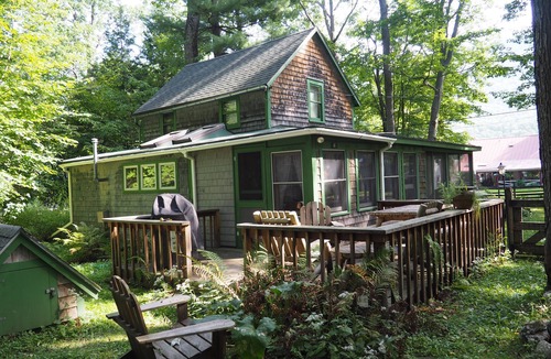 Salisbury Cabin | Classic Vermont Cabin on 2.5 acres Lake Frontage