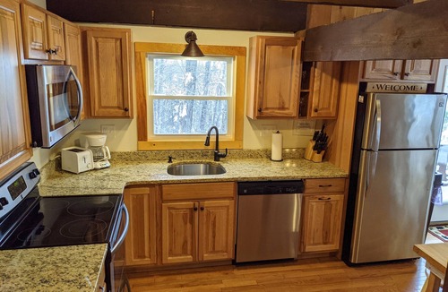 Ludlow House | Classic VT Ski Chalet - Walkable to Okemo Ski Lift w/Fit Pit & Pool Table