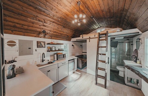 Index Apartment | Clay Baby- luxury shed conversion on the river
