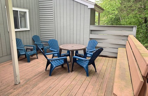 North Woodstock House | Close to shops/dining/town access. Pet-friendly, Wifi, AC, deck. A0039 by LRS