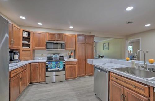 Selby-on-the-Bay House | Coastal Edgewater Home with Private Hot Tub!
