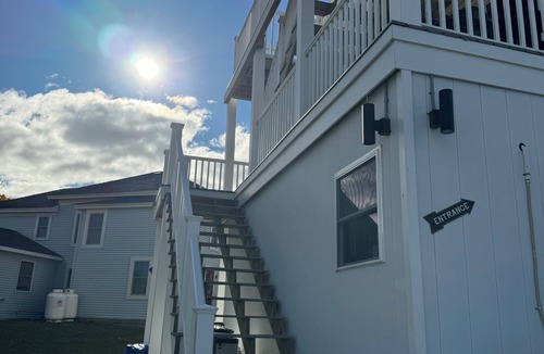 Winter Harbor Apartment | Coastal View 2 bedroom Apartment with Private Balcony in Winter Harbor, Maine