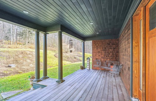 Waterbury Center House | Cody's Clubhouse: 3 br, wood fireplace, firepit & deck