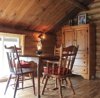 Carthage House | Colby's Cabin RUSTIC Off Grid Wilderness Retreat