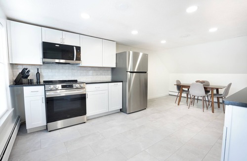 Waterbury Center Apartment | Cold Hollow House, 2BR, Next to Cider Mill