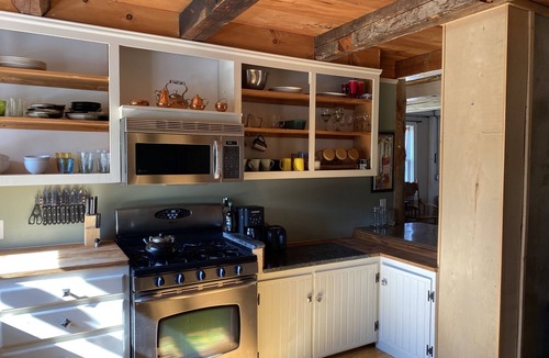 East Burke House | Colorful Farmhouse just minutes from East Burke, Kingdom Trails and Burke Mtn