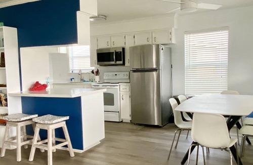 Surfside Beach House | Come relax by beach, cozy cottage close to the beach & Jetty. Water views