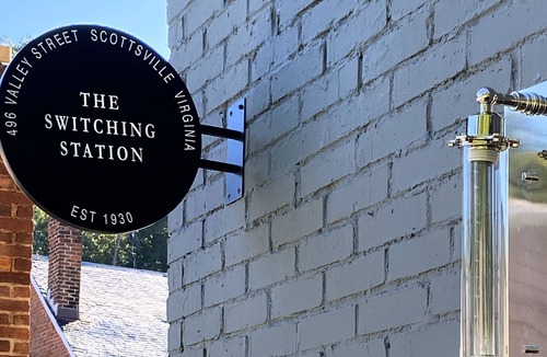 Scottsville Cottage | Come Stay in Scottsville's Historic Telephone Switching Station